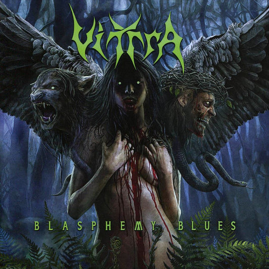 Blasphemy Blues cover art