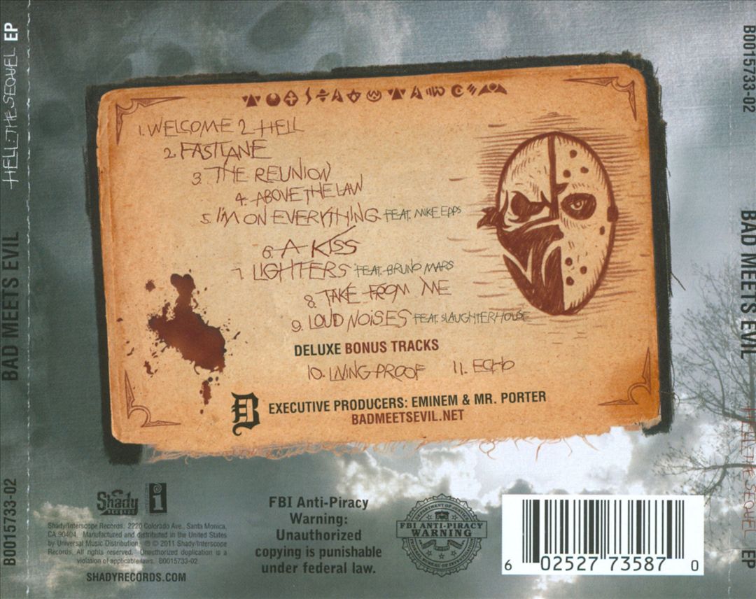 Hell: The Sequel EP [Deluxe Edition] cover art