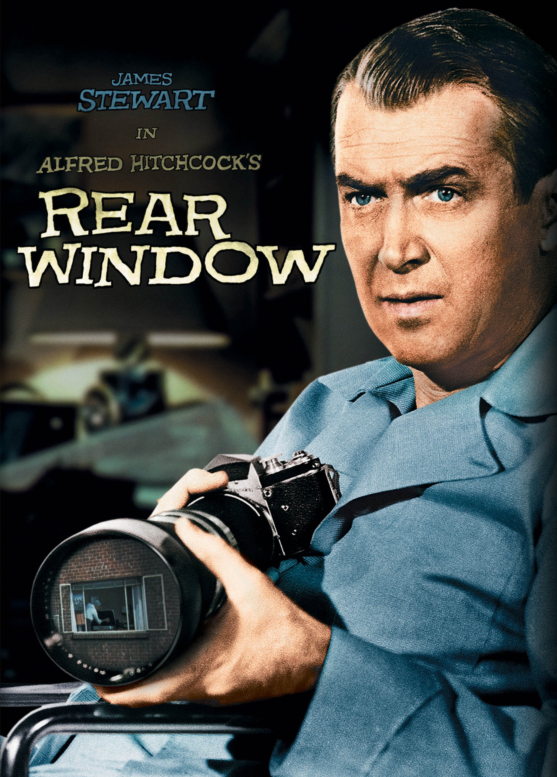 Rear Window cover art