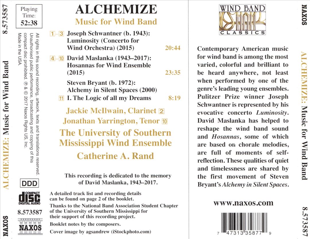 Alchemize cover art