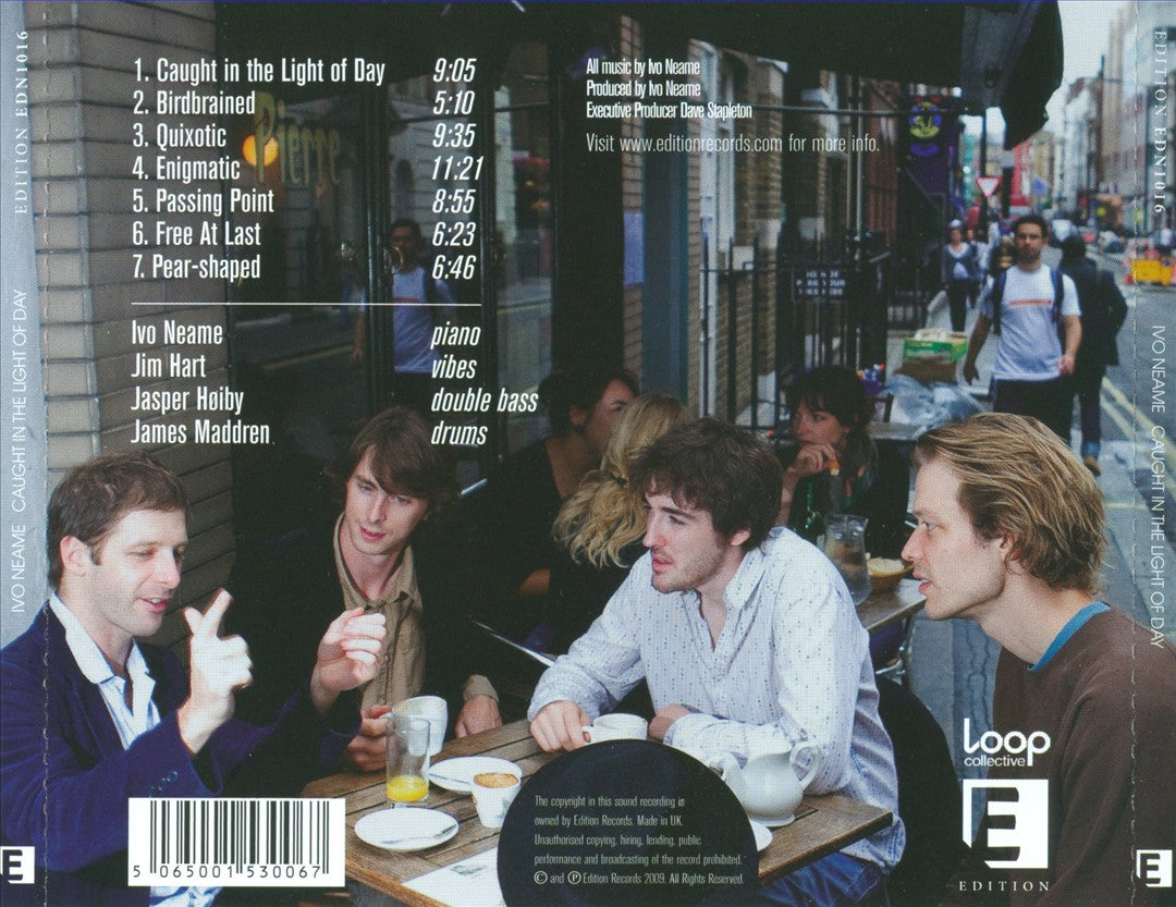 Caught In the Light of Day cover art