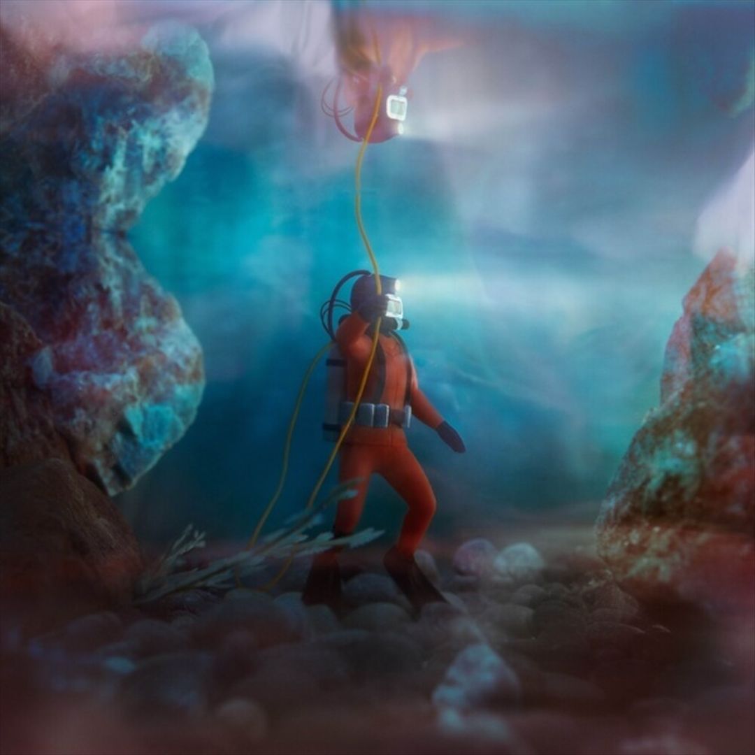 Deep Blue View cover art