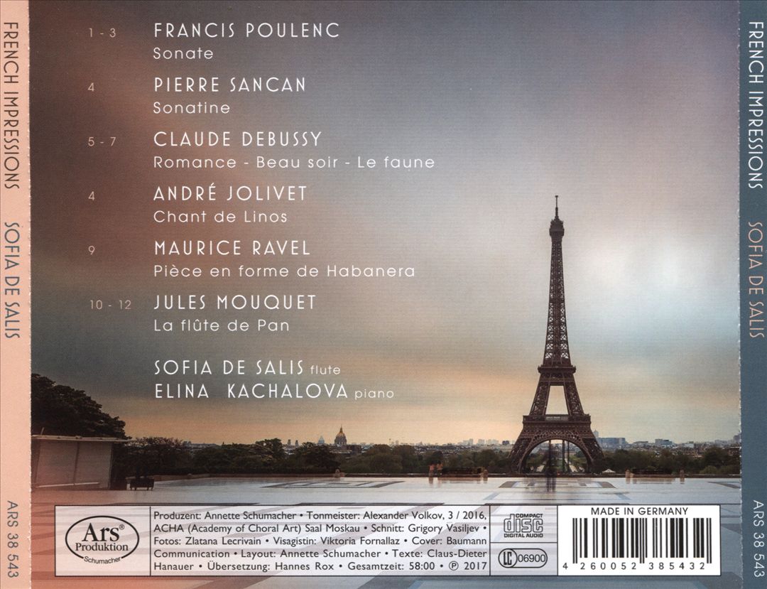 French Impressions cover art