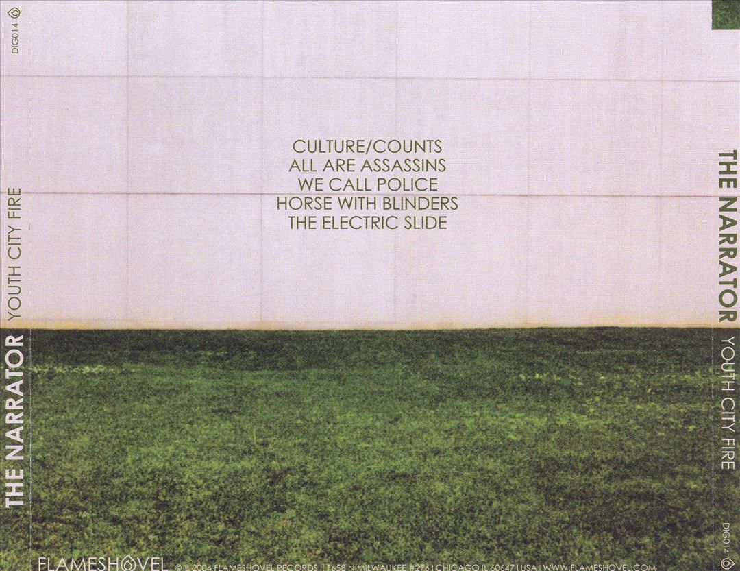 Youth City Fire cover art