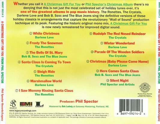 Christmas Gift for You from Phil Spector cover art