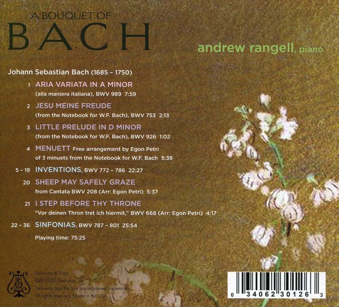Bouquet of Bach cover art