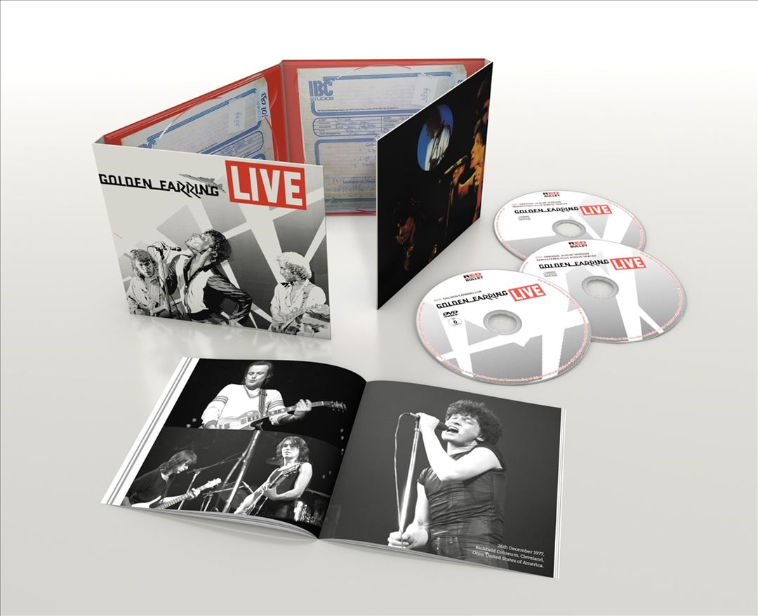 Live + Live in Zwolle cover art