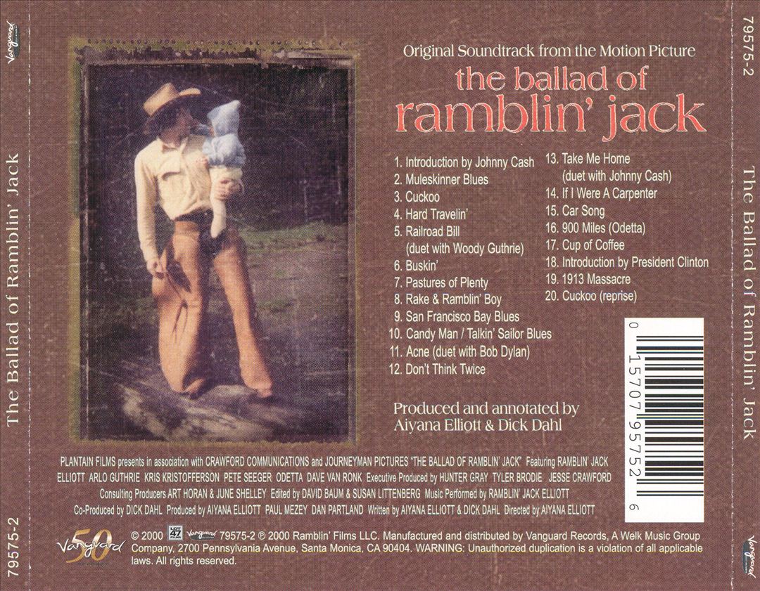 Ballad of Ramblin' Jack cover art