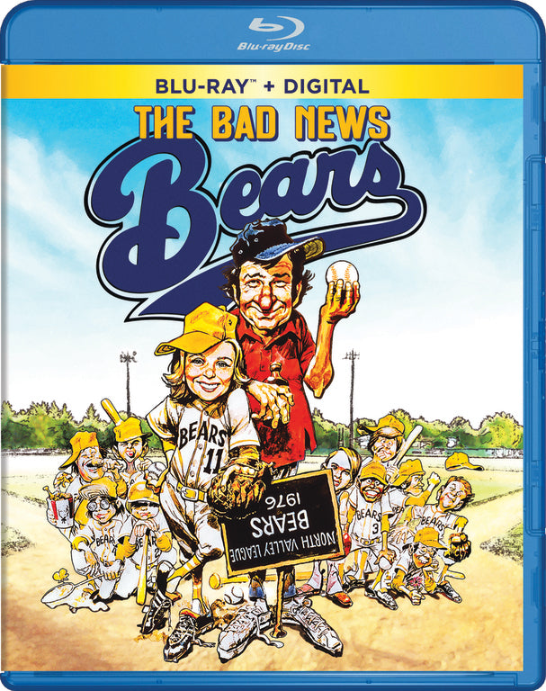 Bad News Bears [Includes Digital Copy] [Blu-ray] cover art
