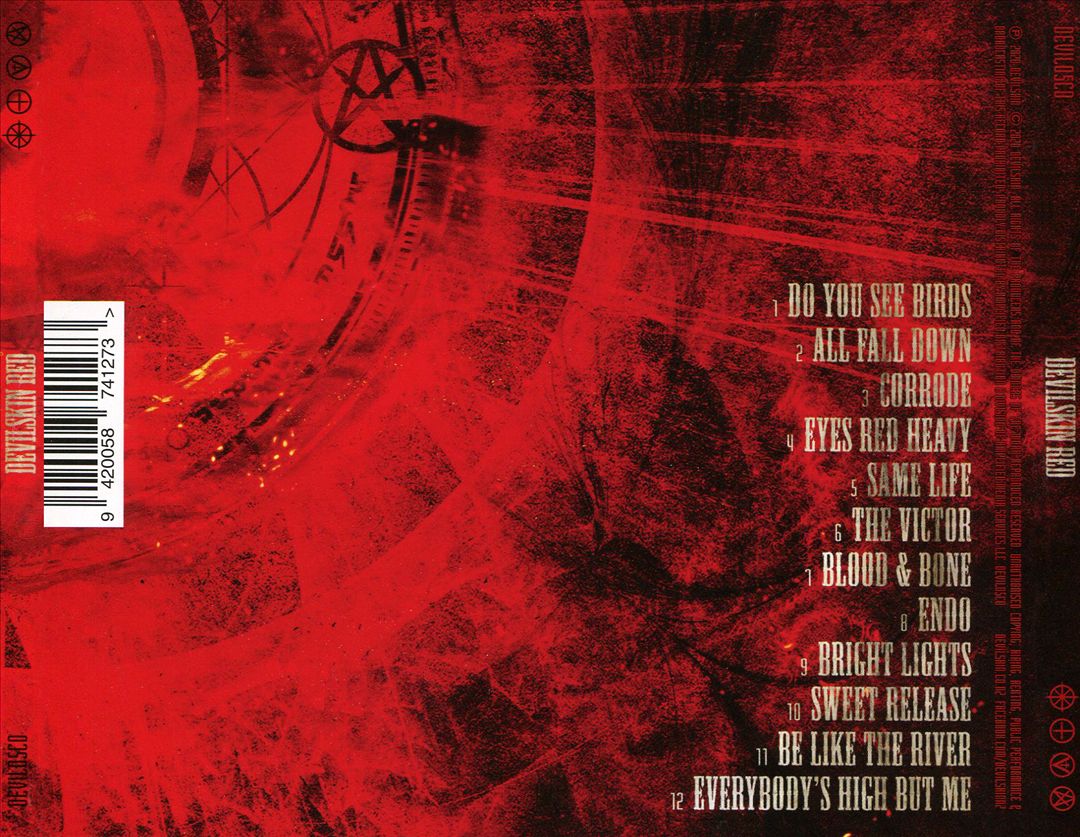 RED cover art