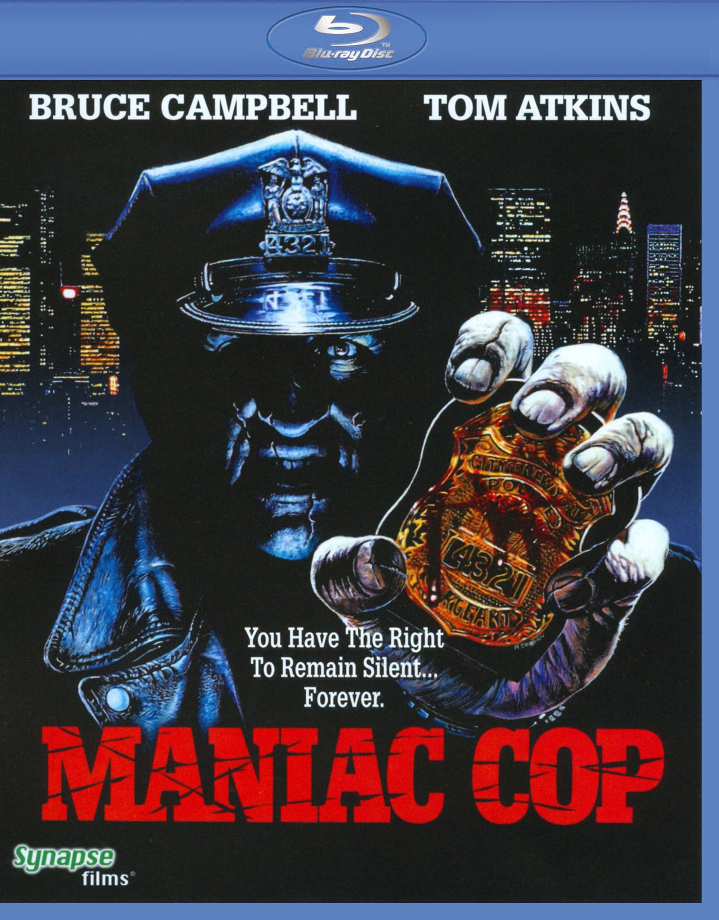 Maniac Cop [Blu-ray] cover art