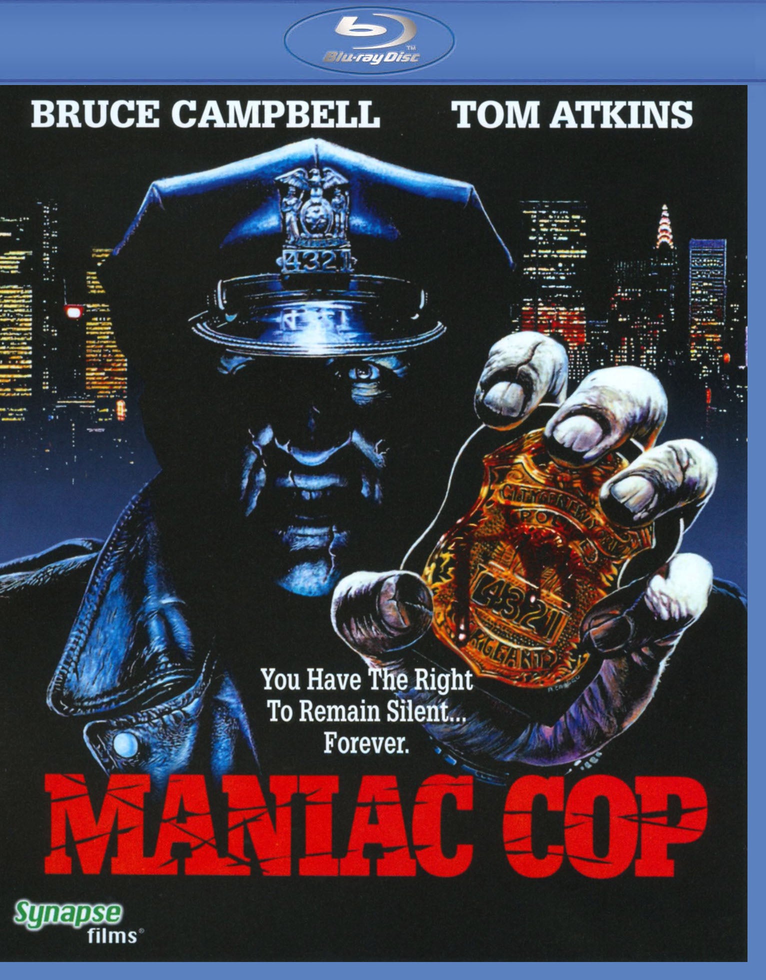 Maniac Cop [Blu-ray] cover art