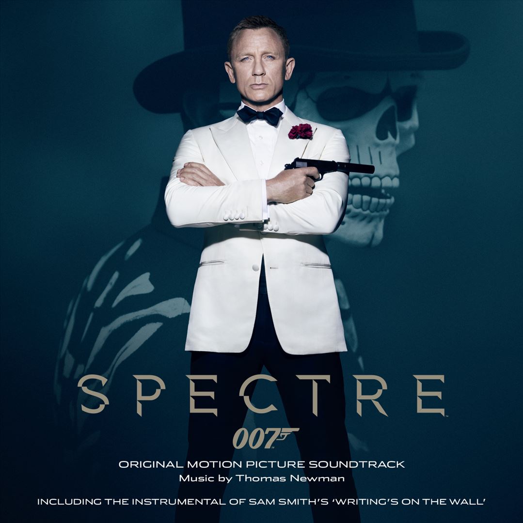 Spectre [Original Motion Picture Soundtrack] cover art