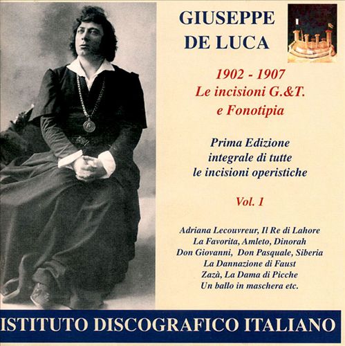 Giuseppe De Luca, 1902-1907 cover art