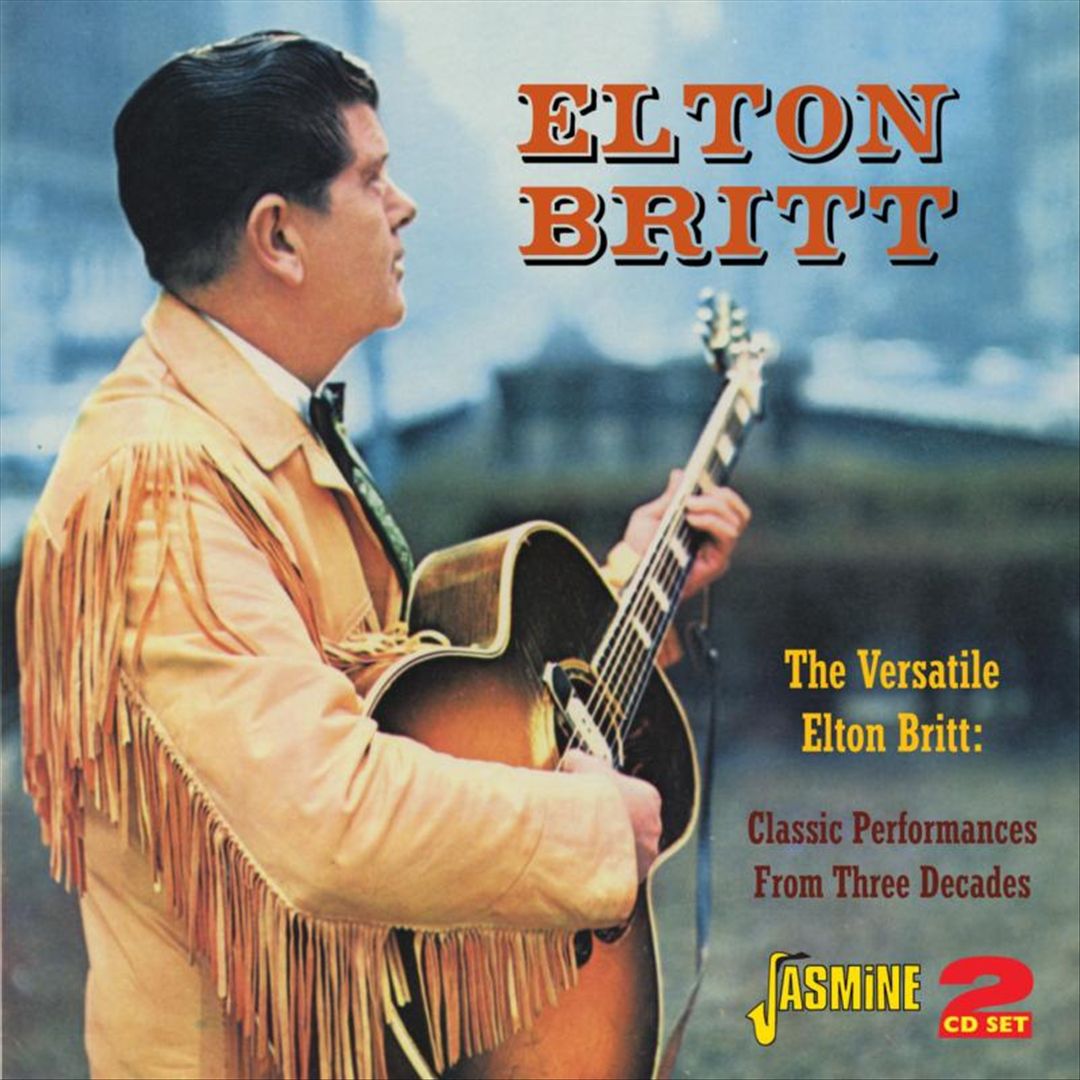 Versatile Elton Britt cover art