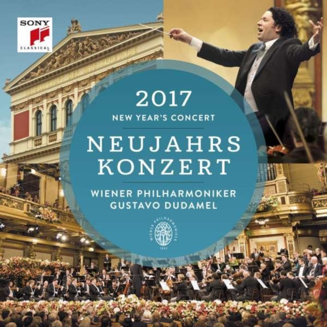 Neujahrskonzert / New Year's Concert 2017 cover art