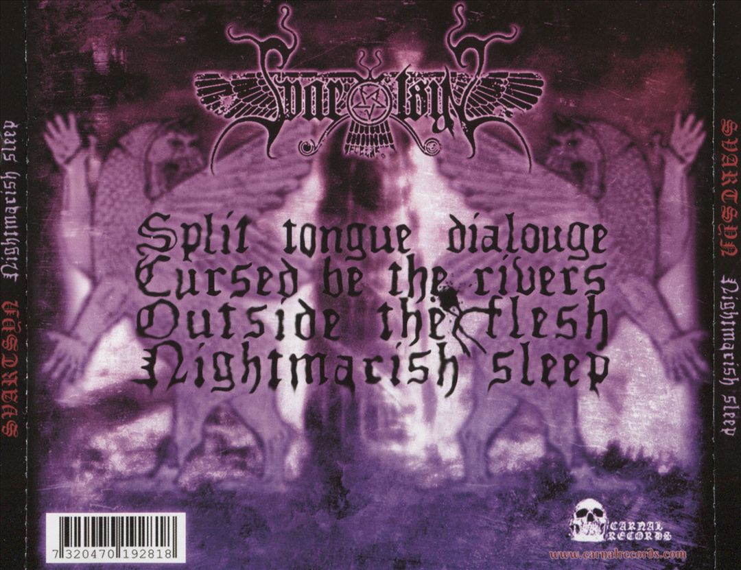 Nightmarish Sleep cover art