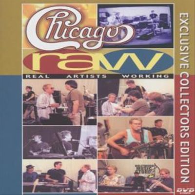 RAW: Real Artists Working [Video/DVD] cover art