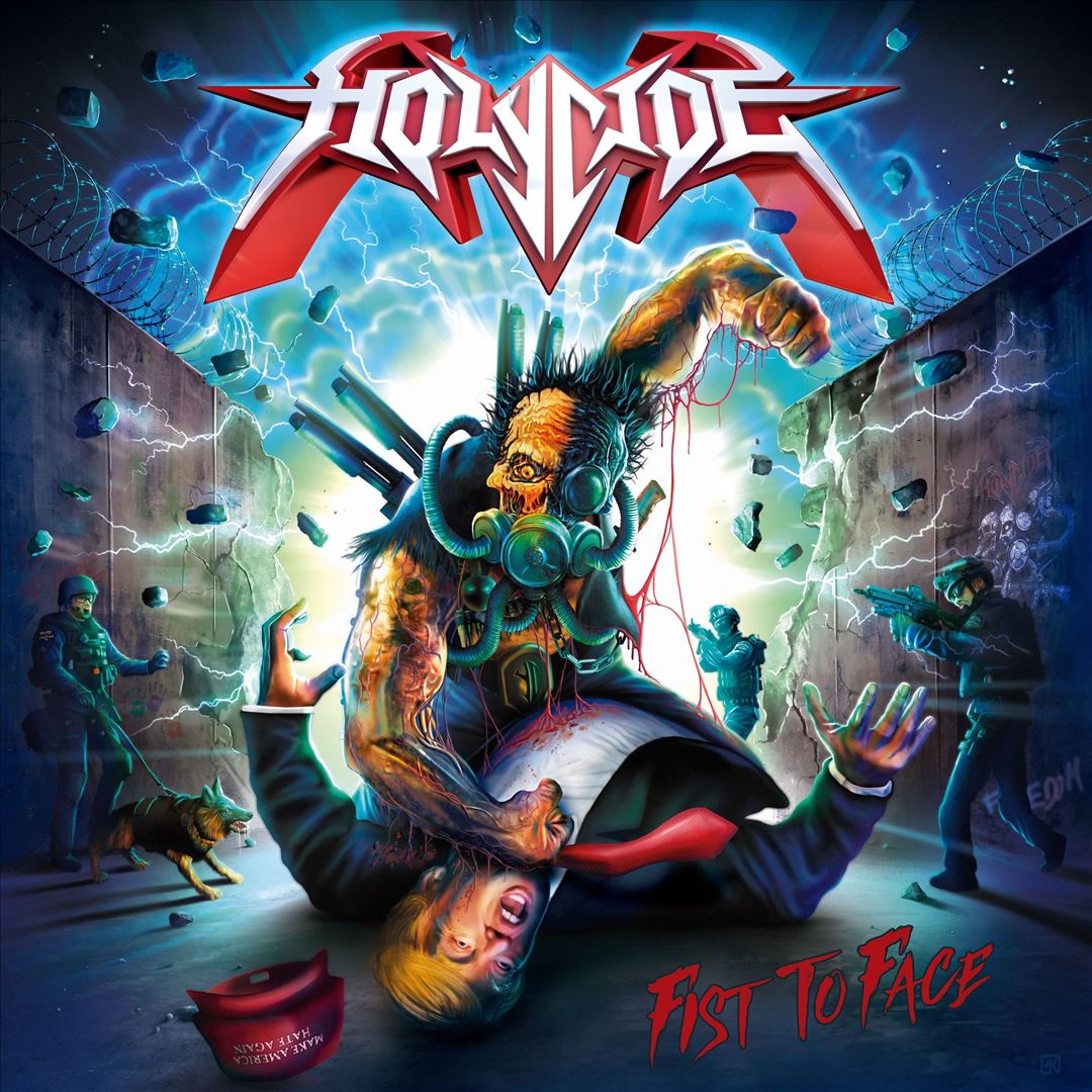 Fist to Face cover art