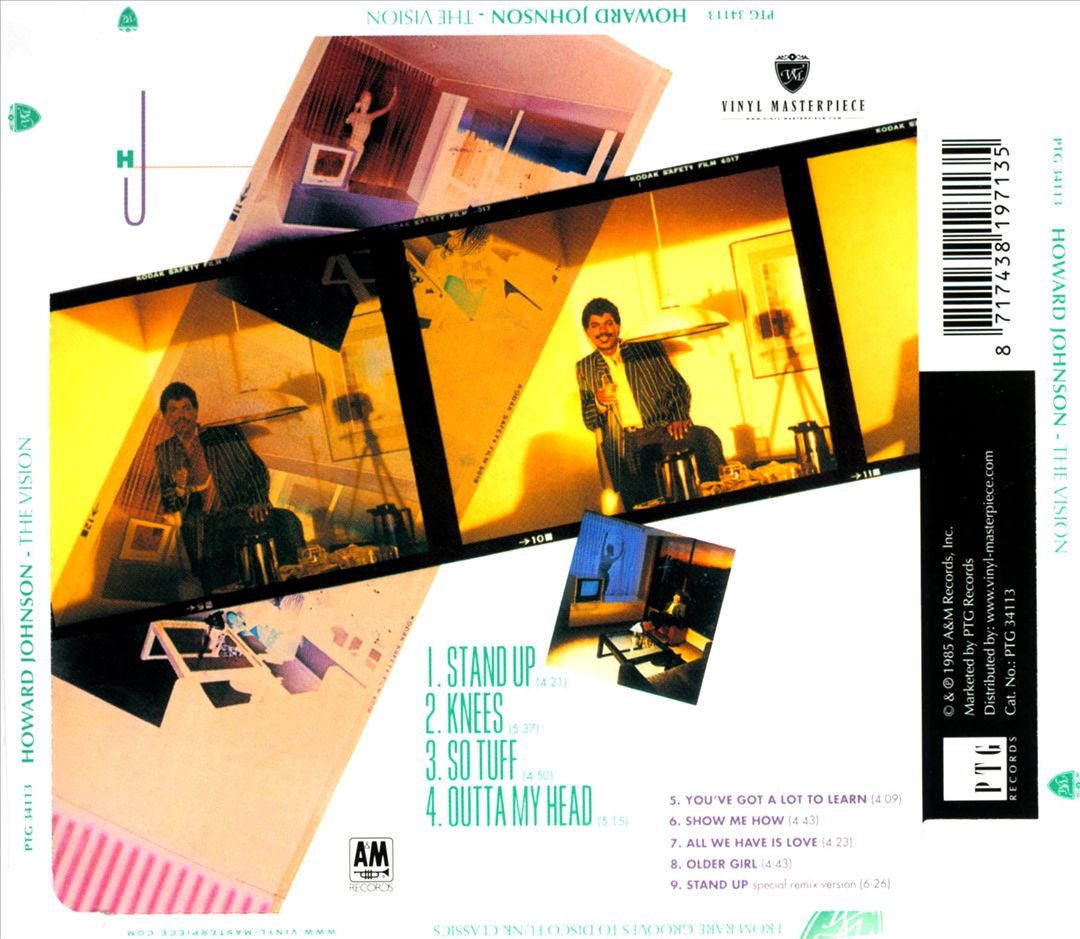 Vision cover art