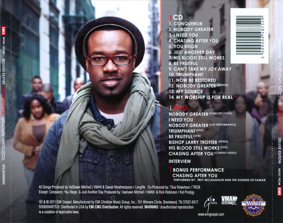 Triumphant cover art
