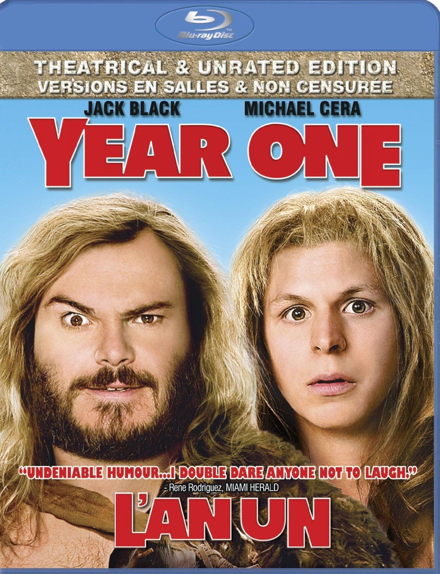 Year One [French] [Blu-ray] cover art