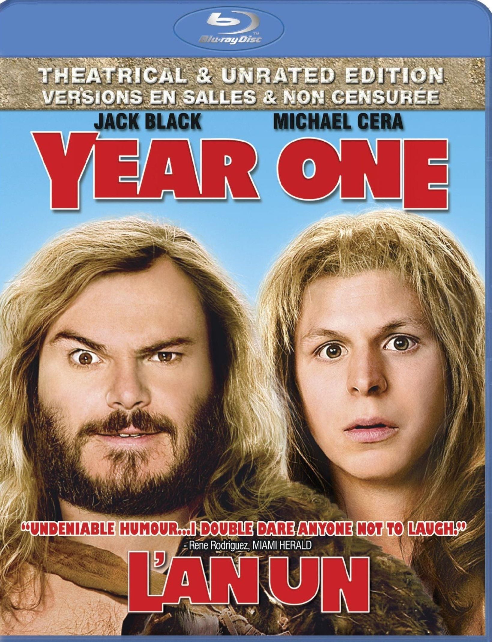 Year One [French] [Blu-ray] cover art