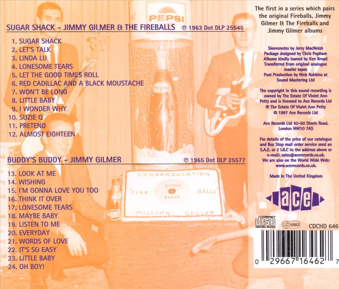 Sugar Shack/Buddy's Buddy cover art