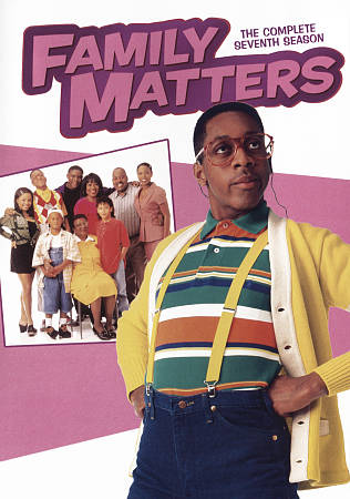 Family Matters: The Complete Seventh Season cover art