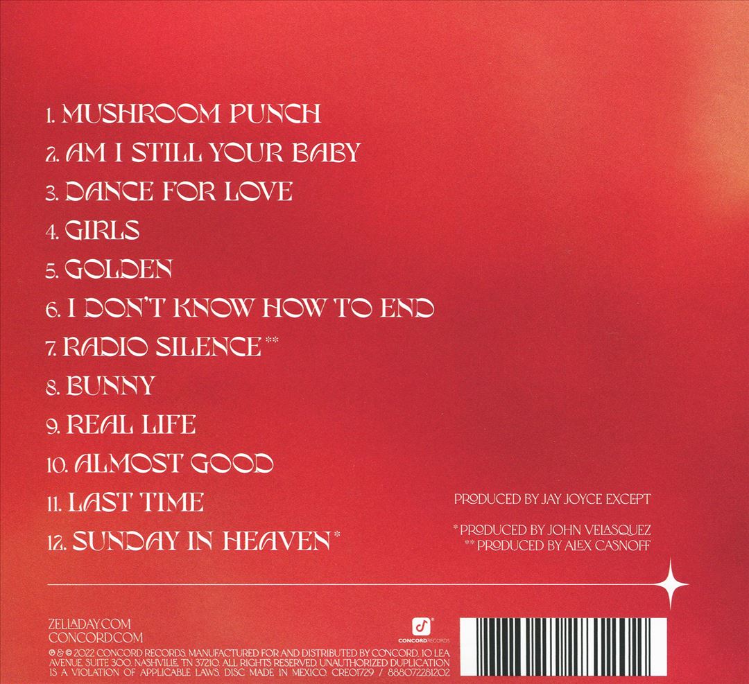 Sunday in Heaven cover art