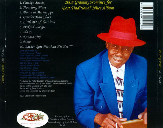 On the 88's: Live in Chicago cover art