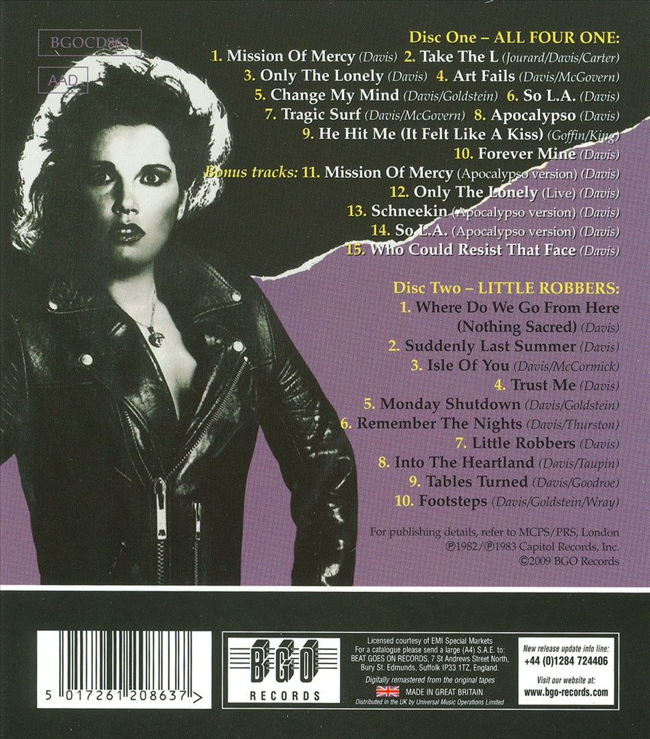 All Four One/Little Robbers cover art