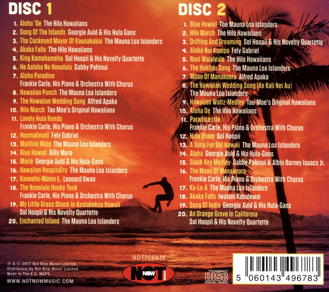 Aloha From Hawaii cover art