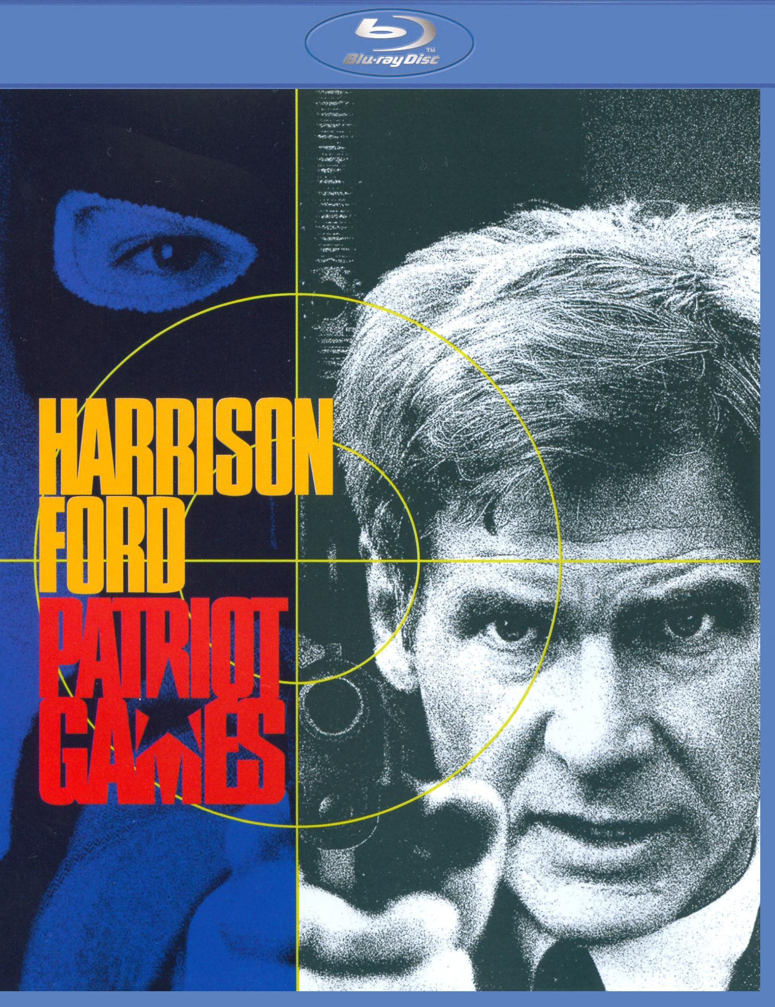 Patriot Games [Blu-ray] cover art
