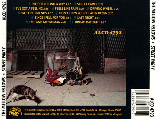 Street Party cover art