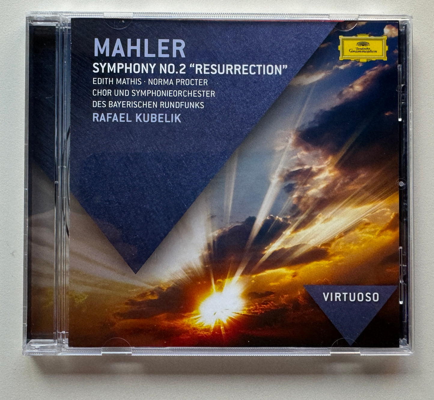 Mahler: Symphony No. 2 "Resurrection" cover art