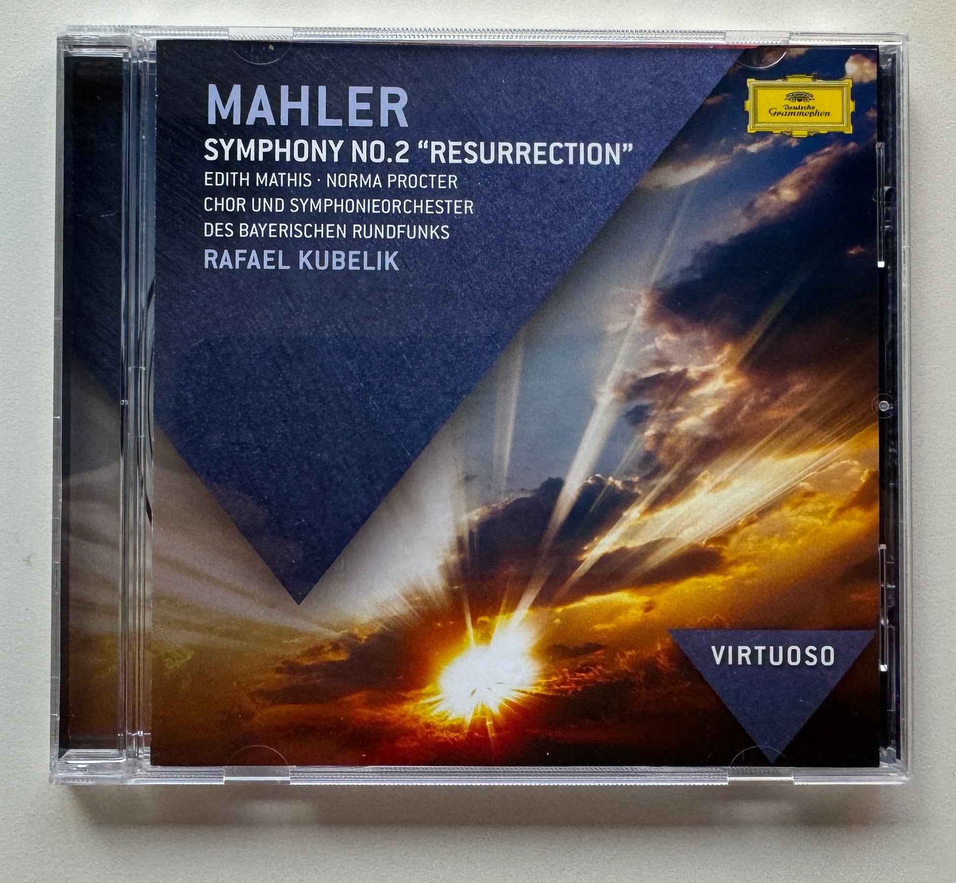 Mahler: Symphony No. 2 "Resurrection" cover art
