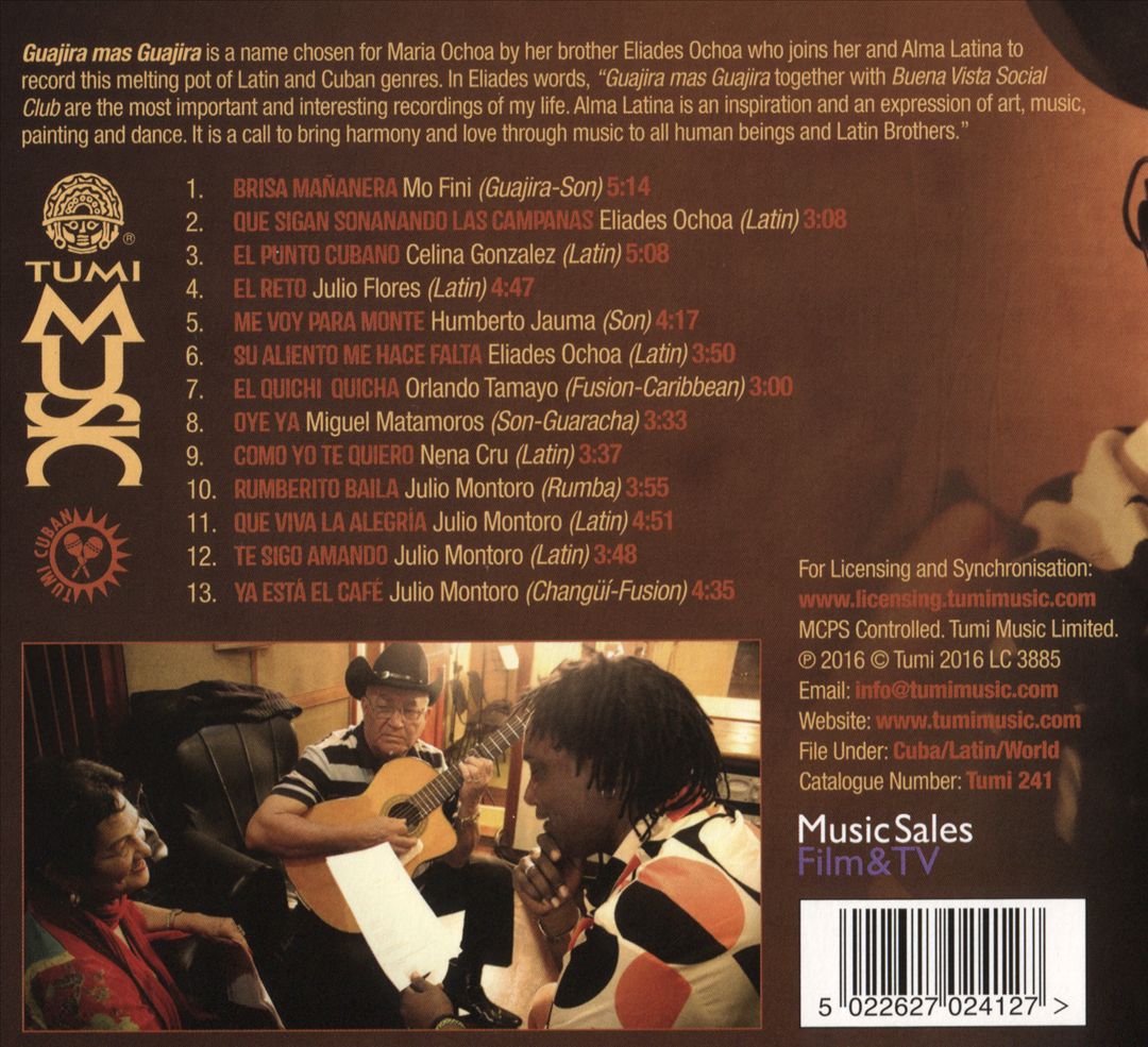 Guajira Mas Guajira cover art