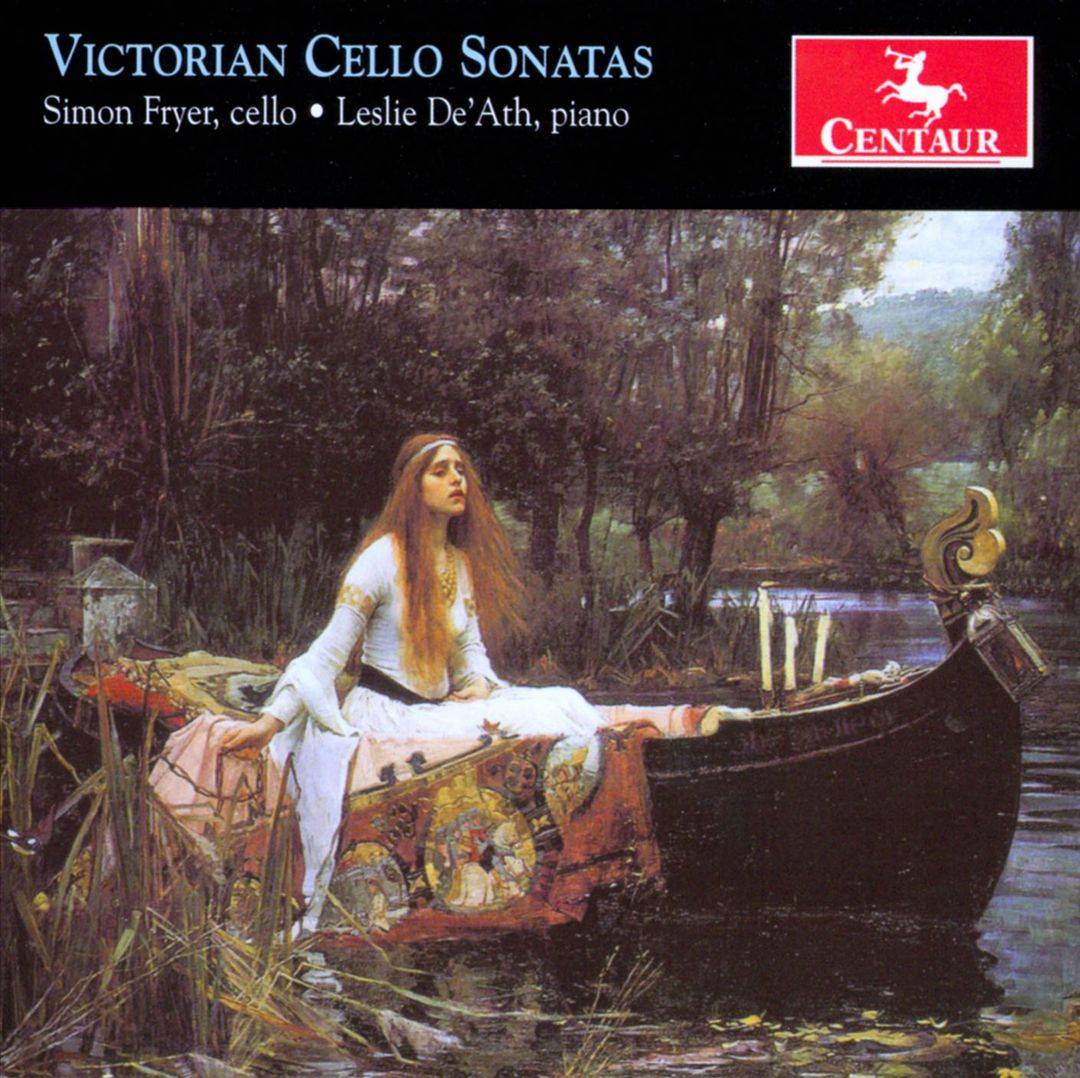 Victorian Cello Sonatas cover art
