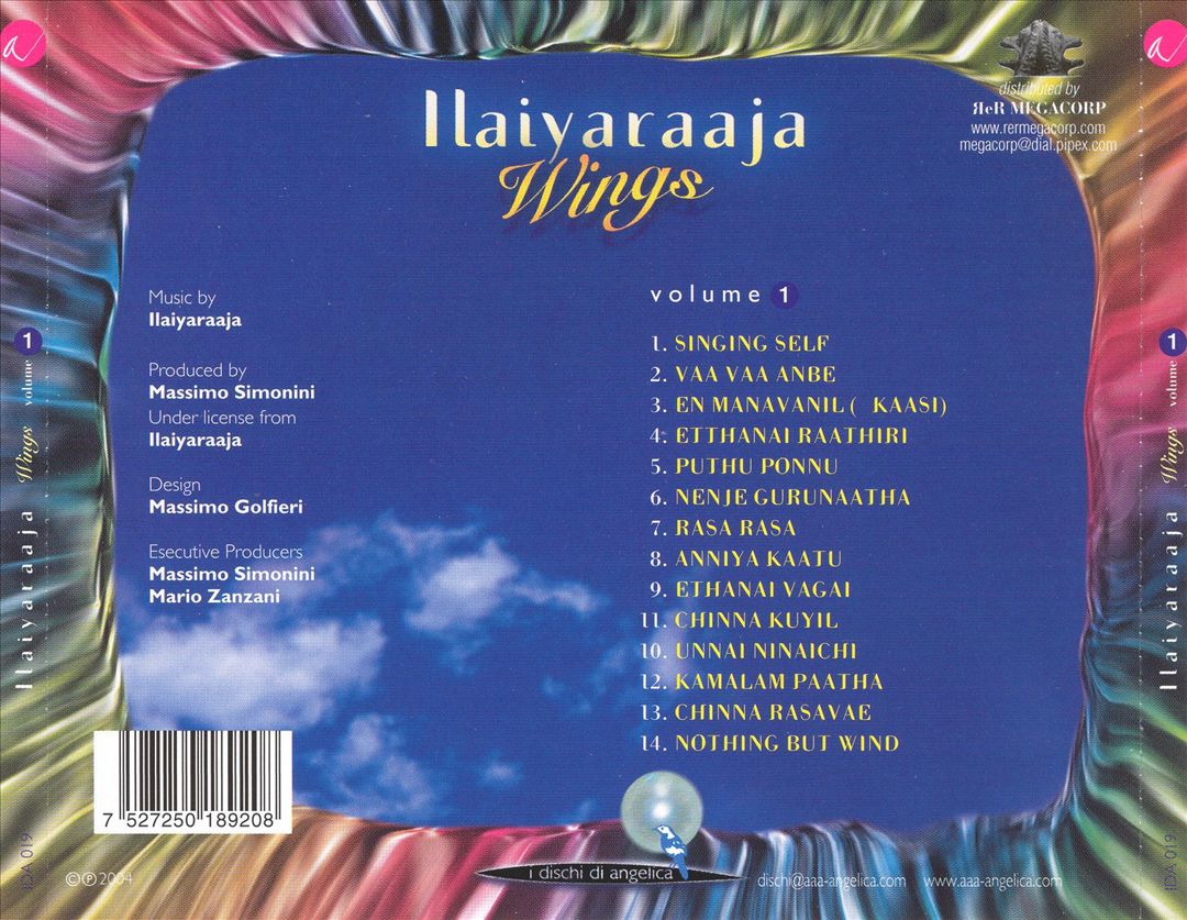 Wings, Vol. 1 cover art