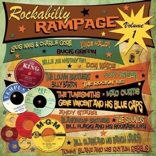 Rockabilly Rampage, Vol. 1 cover art