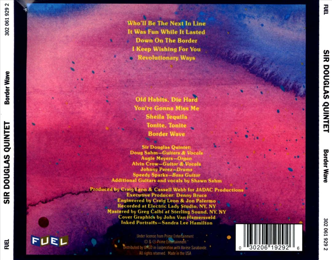 Border Wave cover art