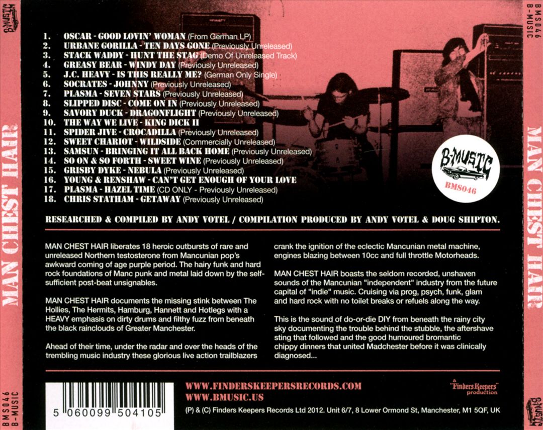 Man Chest Hair cover art