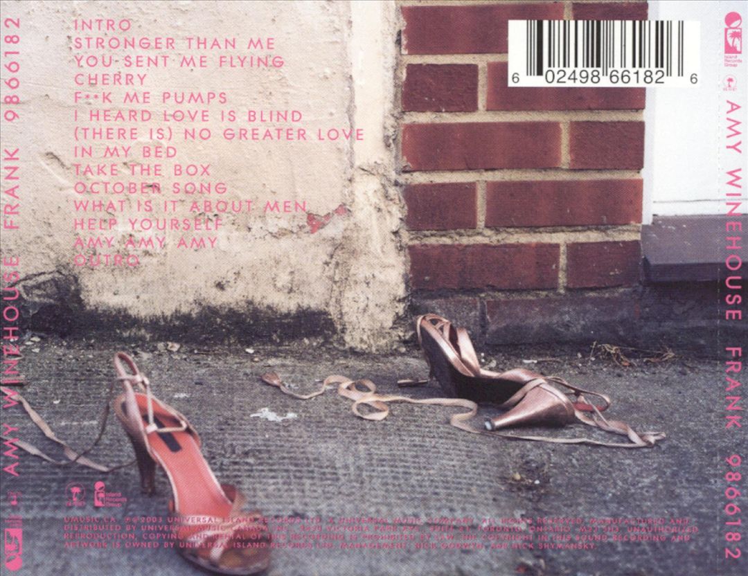 Frank cover art