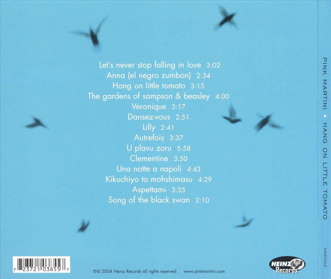 Hang on Little Tomato cover art