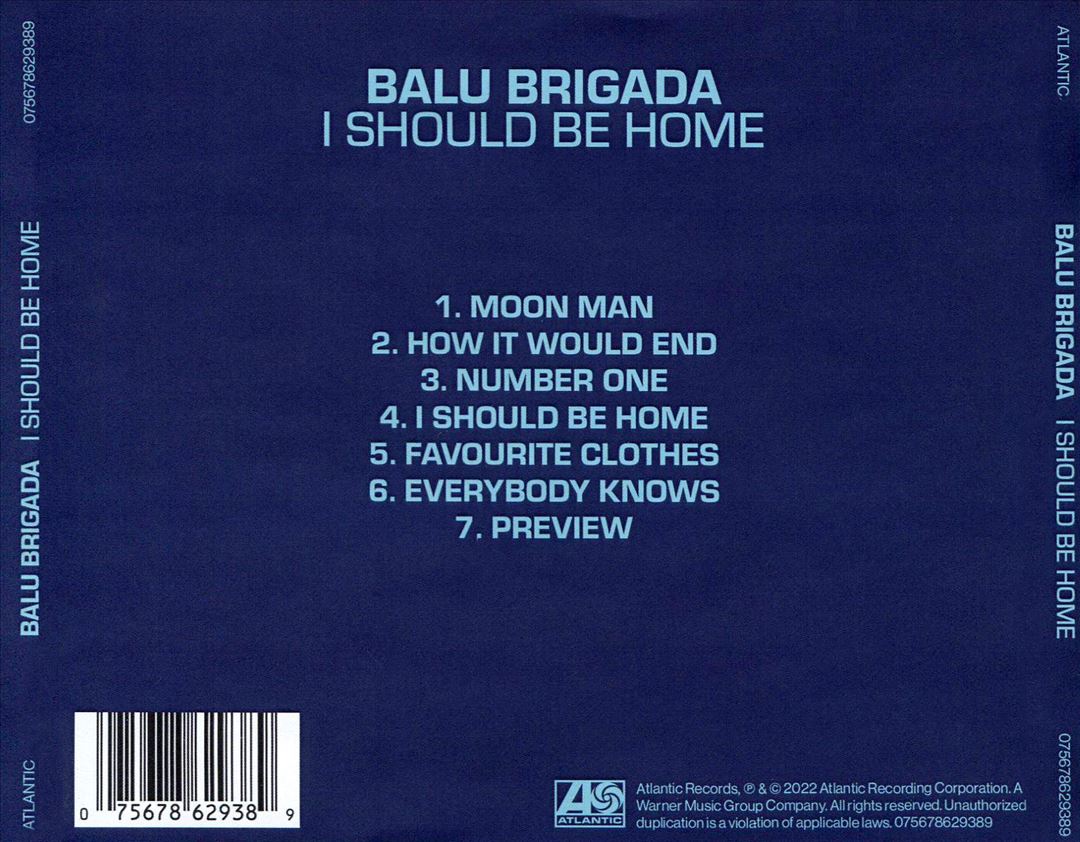 I Should Be Home cover art