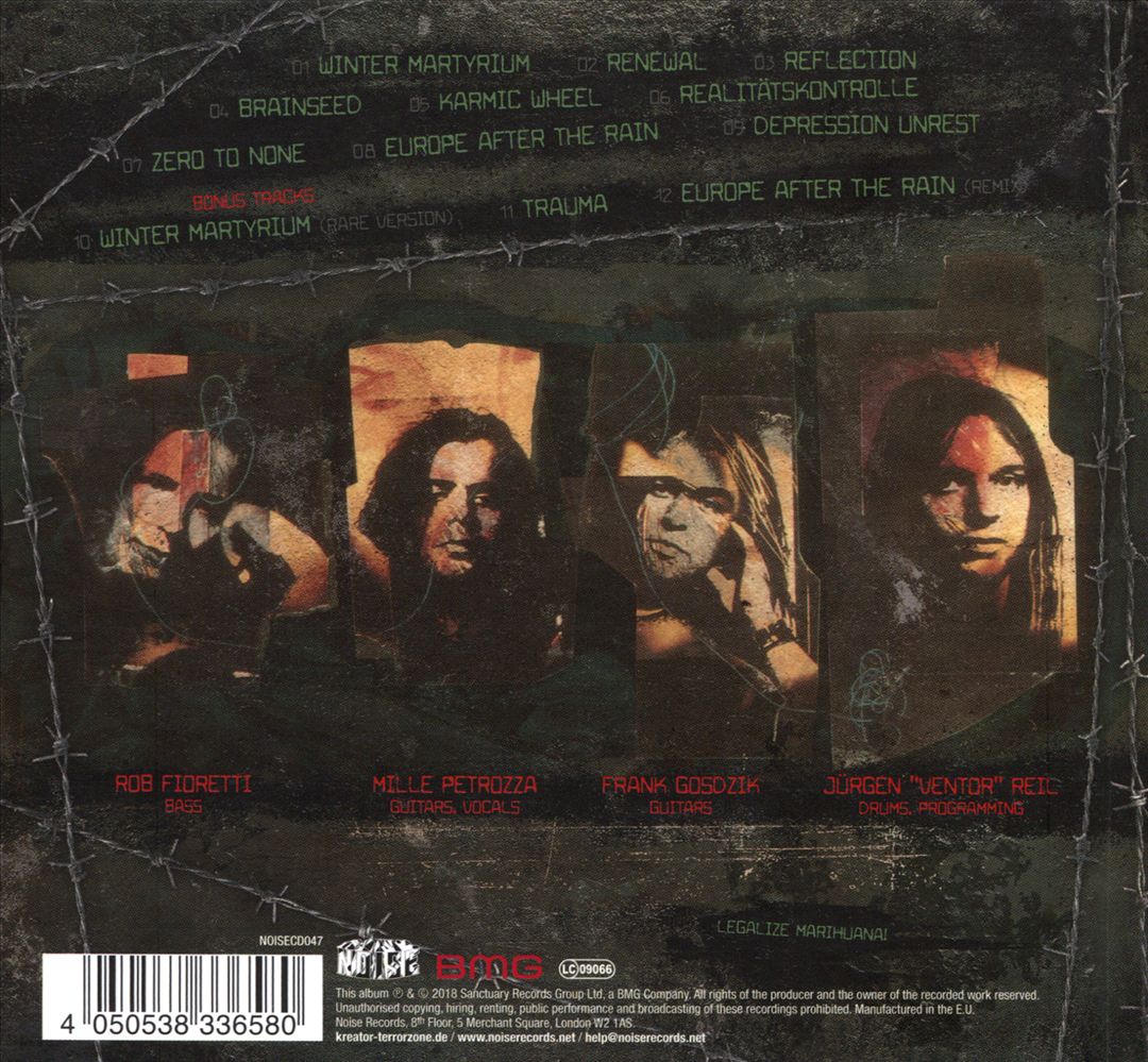 Renewal cover art