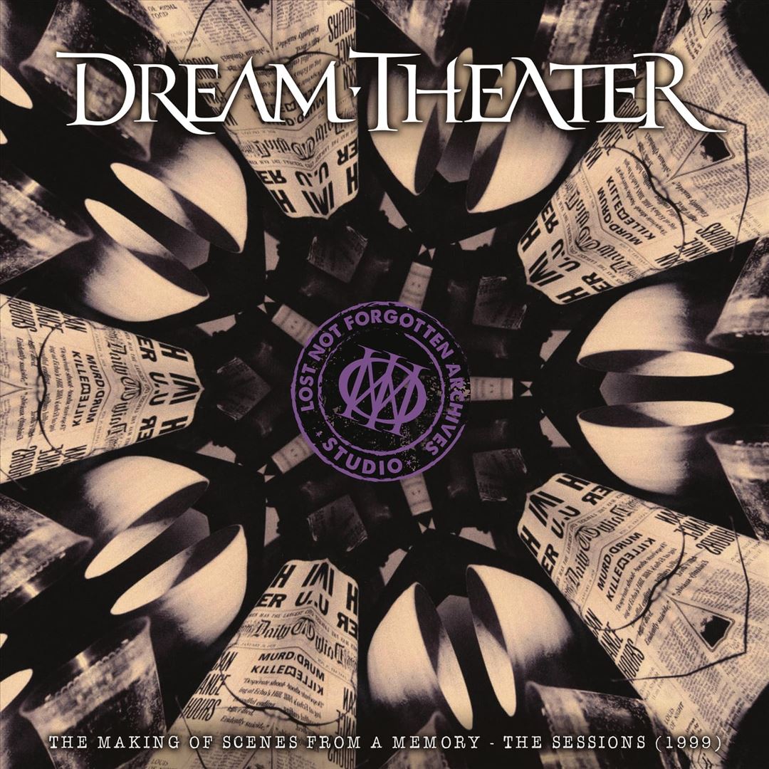 Lost Not Forgotten Archives: The Making of Scenes from a Memory – The Sessions 1999 [2LP/CD] cover art