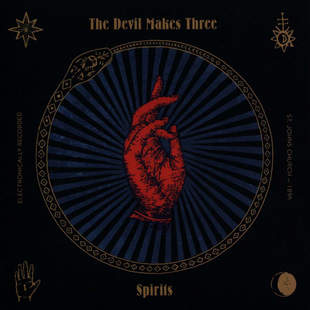 Spirits cover art
