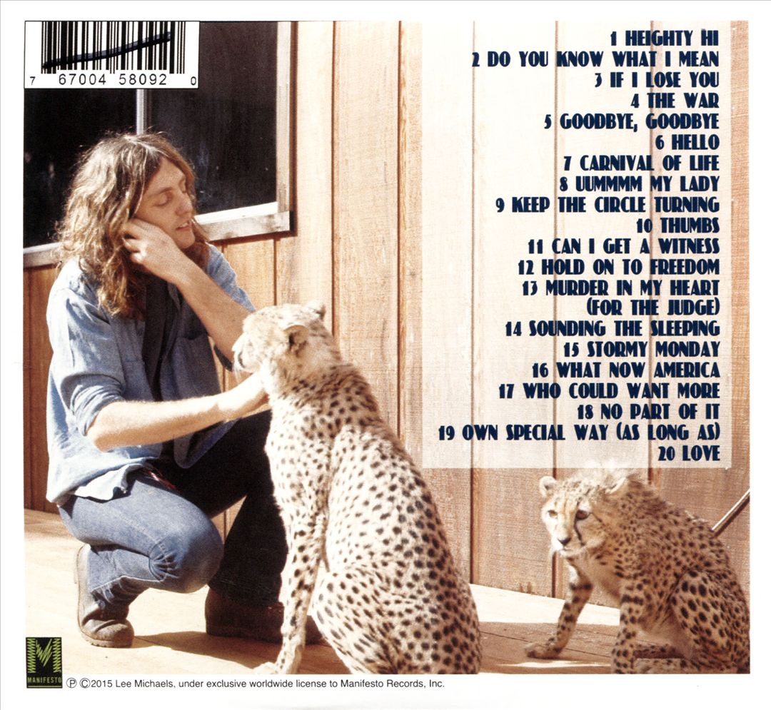 Heighty Hi: The Best of Lee Michaels cover art